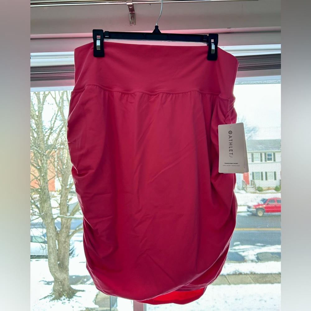 NWT Athleta Transcend Skort 2X